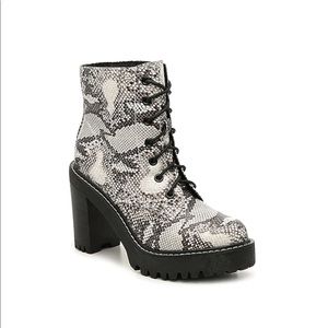 Madden Girl ARCHIE PLATFORM COMBAT BOOT